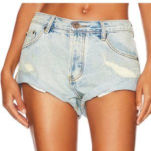 One Teaspoon Bandit Low Waist Shorts